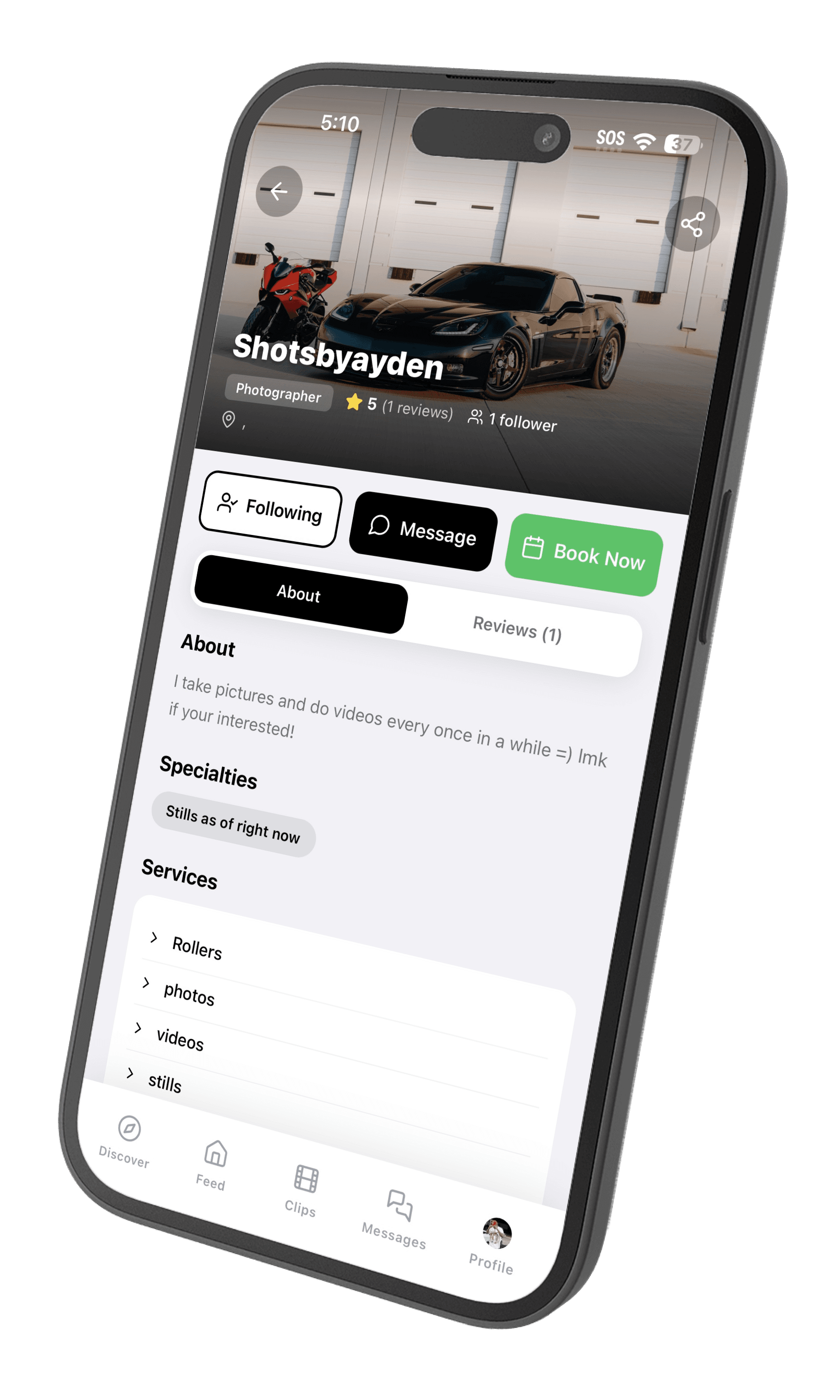 AutoMeet business dashboard interface