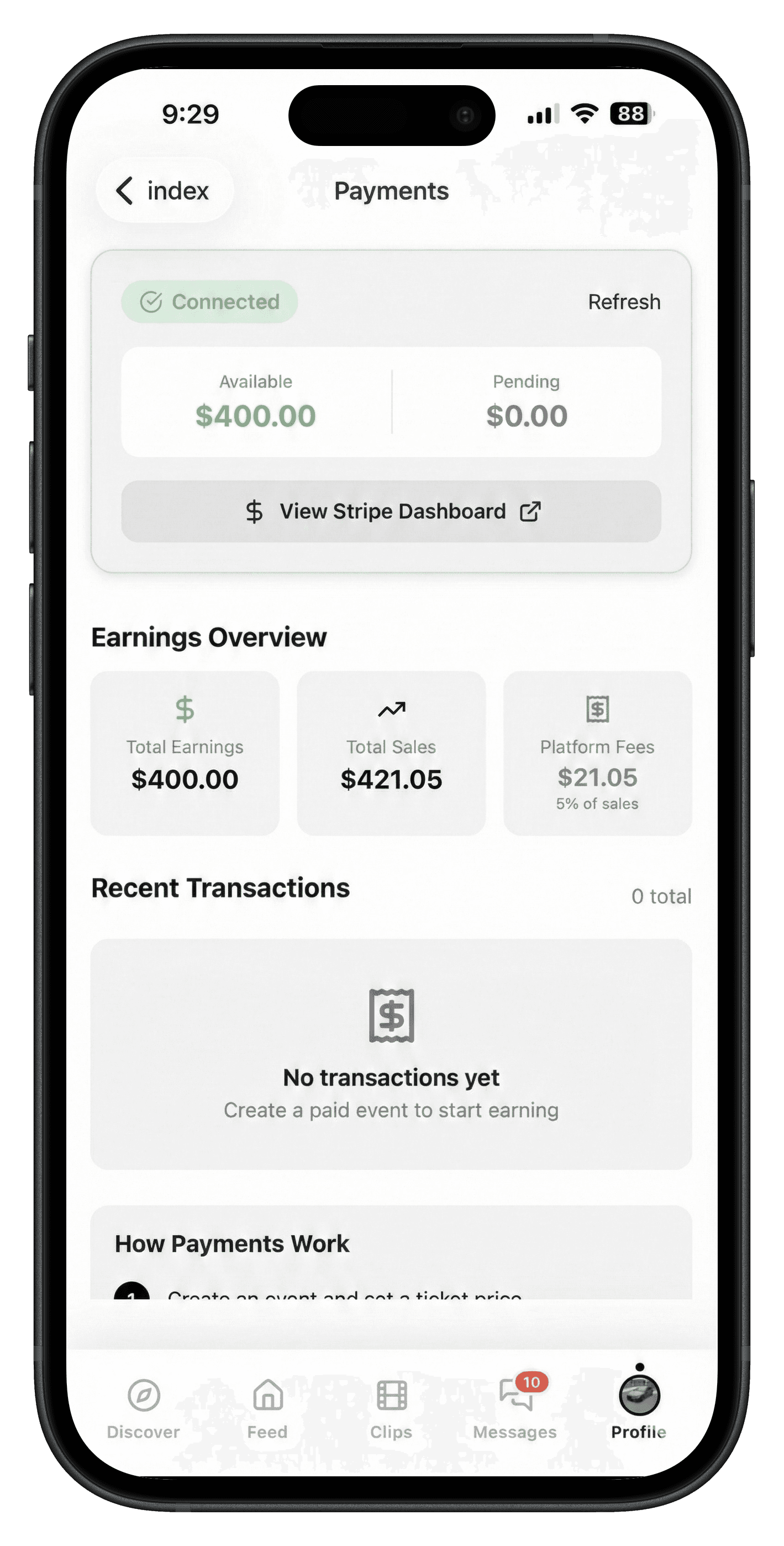 AutoMeet business analytics interface