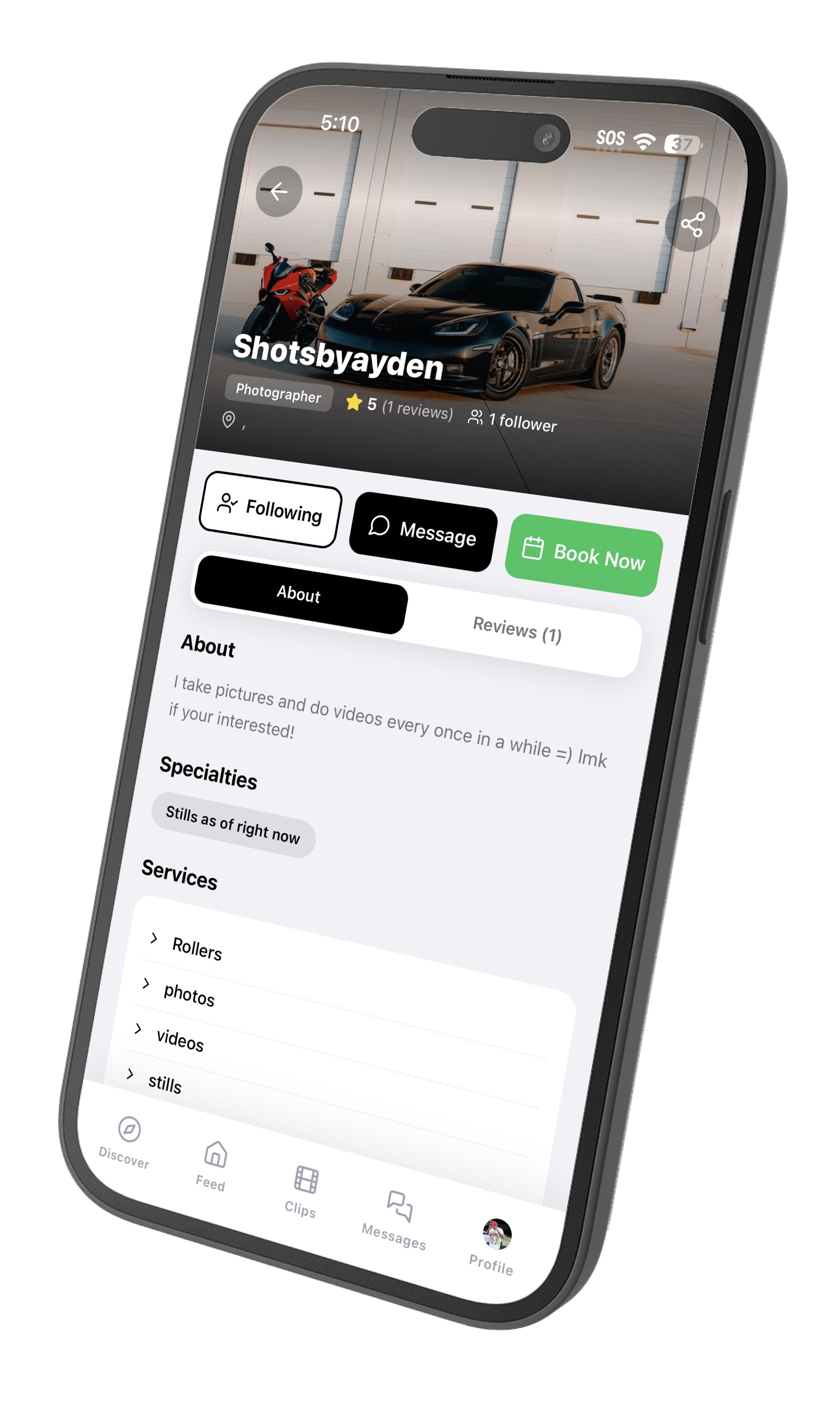 AutoMeet Business Dashboard Interface